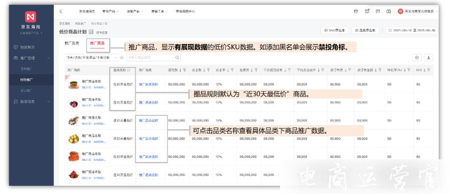 京東時效海投的低價商品計劃是什么?時效海投低價商品計劃功能上線